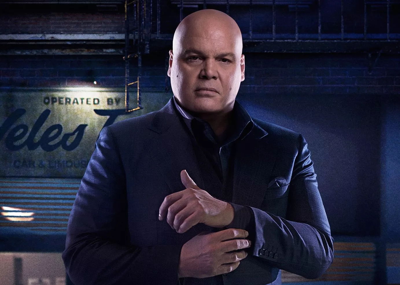 Daredevil Vincent D'Onofrio as Kingpin