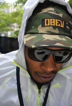 Del the Funky Homosapien might be cooler than Ice Cube