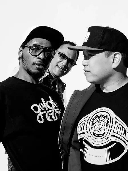 Deltron 3030 - PHOTO BY MICHAE DONOVAN
