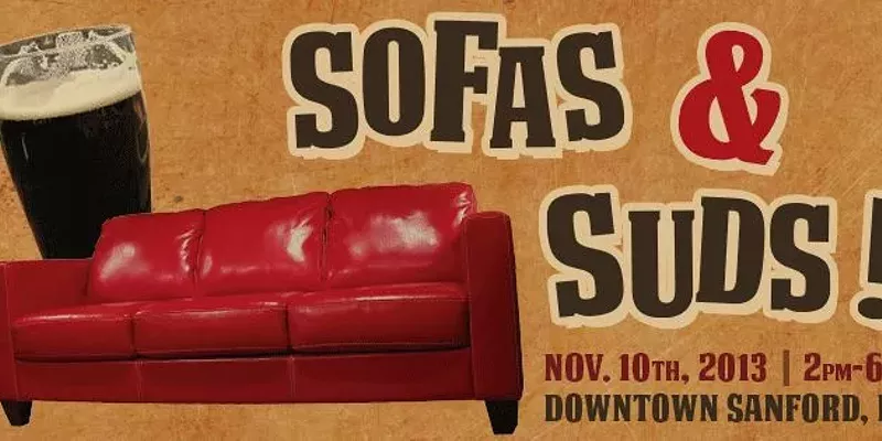 Downtown Sanford Takes Couch Surfing To A Whole New Level With