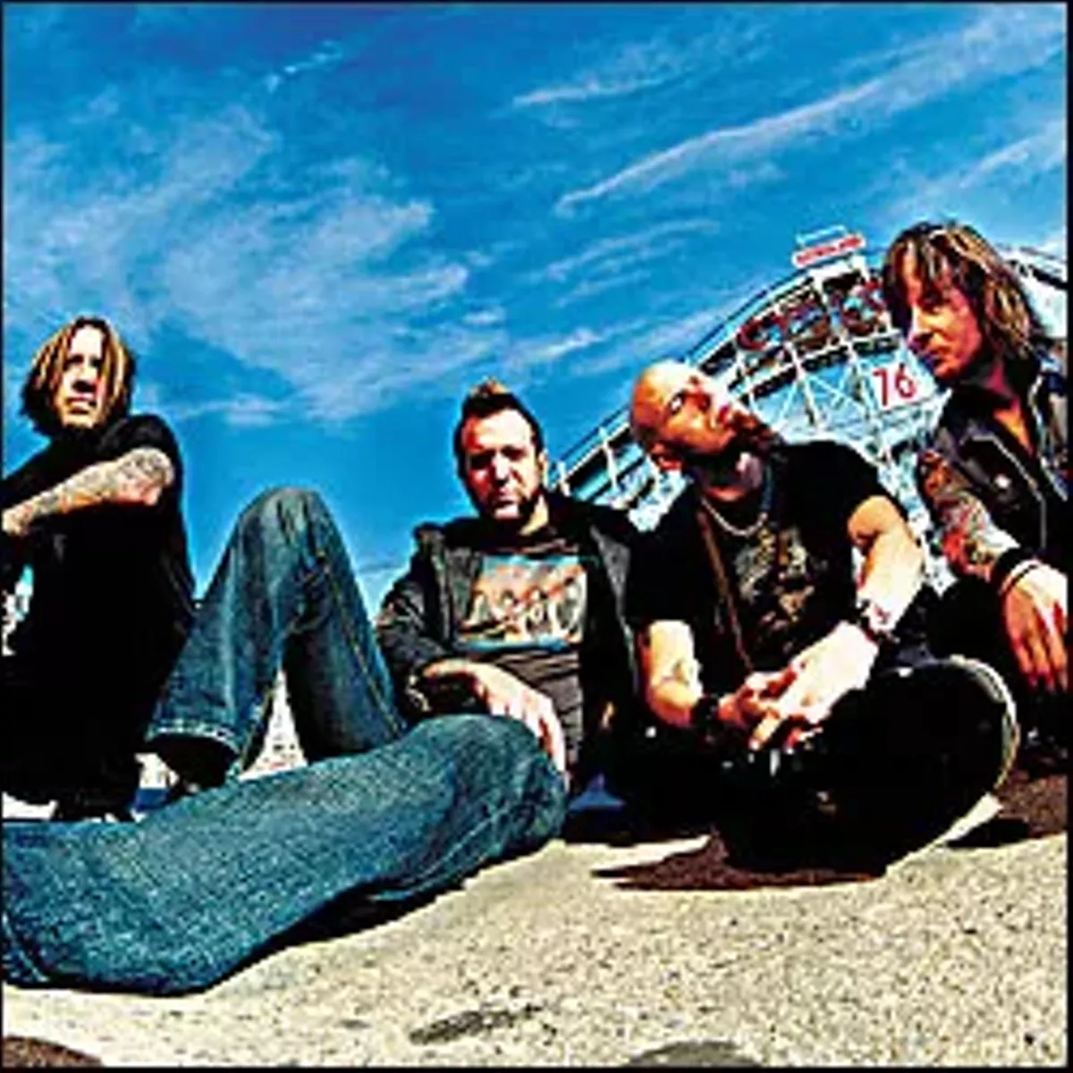 Drowning Pool, Aida, Dave Attell, Mindless Self Indulgence