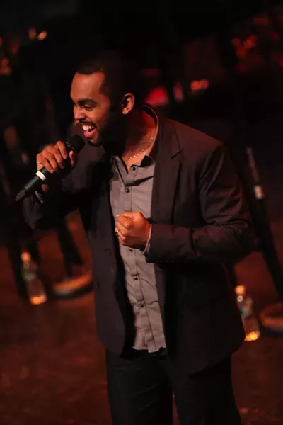Finding his voice - Jesse Nager, founder of the Broadway Boys, performs Songs I Didn't Get to Sing, a collection of, well, songs he didn't get to sing in various shows, at the Orlando Cabaret Festival