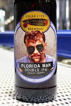 Florida Man now has his own beer (courtesy of Cigar City) because of course he does