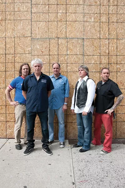 Frontman Bob Pollard famously said he's never performed a show sober. - BEOWULF SHEEHAN