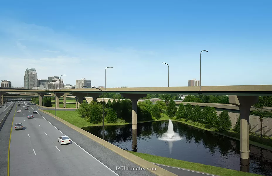 I-4/408 Rendering