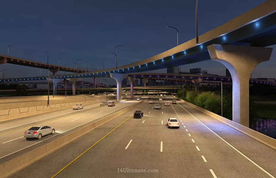 I-4/408 Rendering
