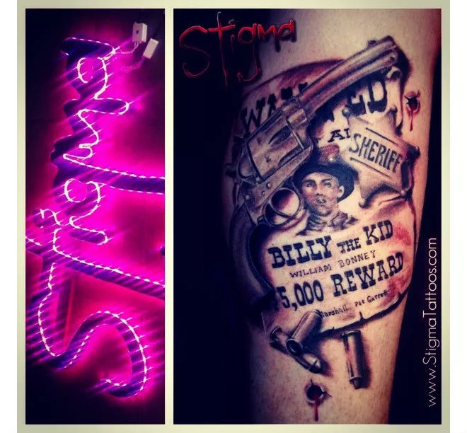 pics Billy The Kid Tattoo 7 orlando tattoo artist instagrams you