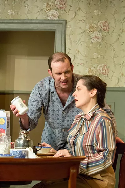 PHOTO OF SIMON NEEDHAM AND JAMIE MIDDLETON BY TOM HURST