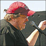 Michael Moore in town and Banned Books Week