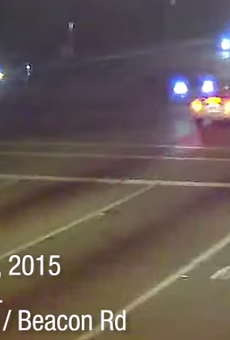 Watch this hair-raising compilation of Florida's worst red-light offenders