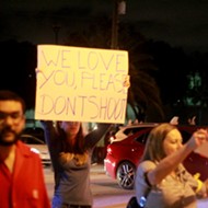 Orlando activists protest grand jury decisions in Ferguson and New York