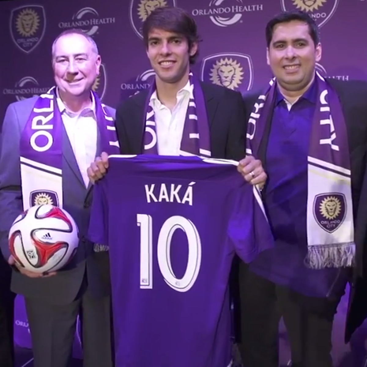 Orlando City S New Boy Kaka Talks About His Move To The Mls David Beckham And Leaving Money On The Table Blogs