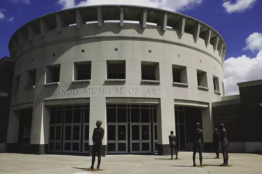 Orlando Museum of Art now hosts two Fringe venues. - PHOTO BY CHRISTOPHER KEITH GARCIA