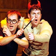 'Potted Potter' condenses all of J.K. Rowling's Harry Potter books into 70 minutes
