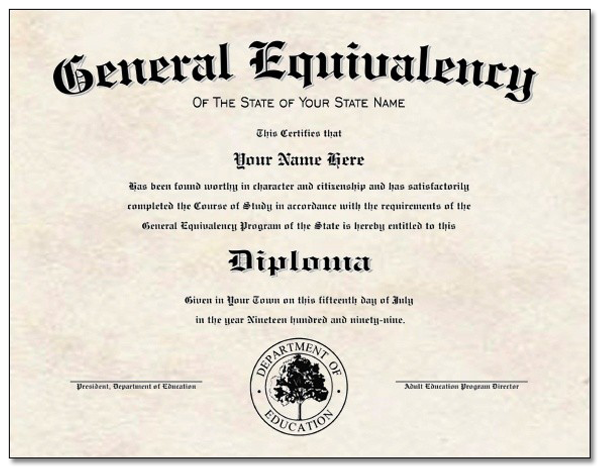 New York State Ged Certificate New York State Ged Certificate