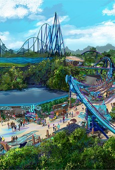 SeaWorld announces details on Orlando's 'tallest, fastest and longest coaster'