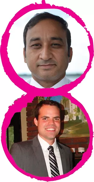 Shayan Elahi vs. Joe Saunders