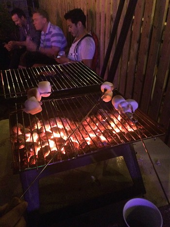 S'mores! - PHOTO BY NICK MCGREGOR