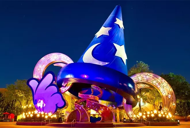 Image result for hollywood studios sorcerer's hat