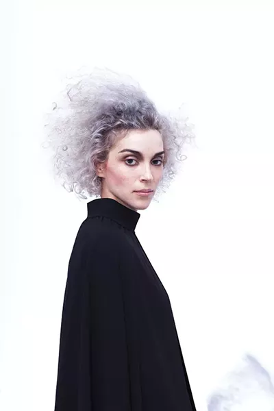 St. Vincent - PHOTO CREDIT: RENATA RAKSHA