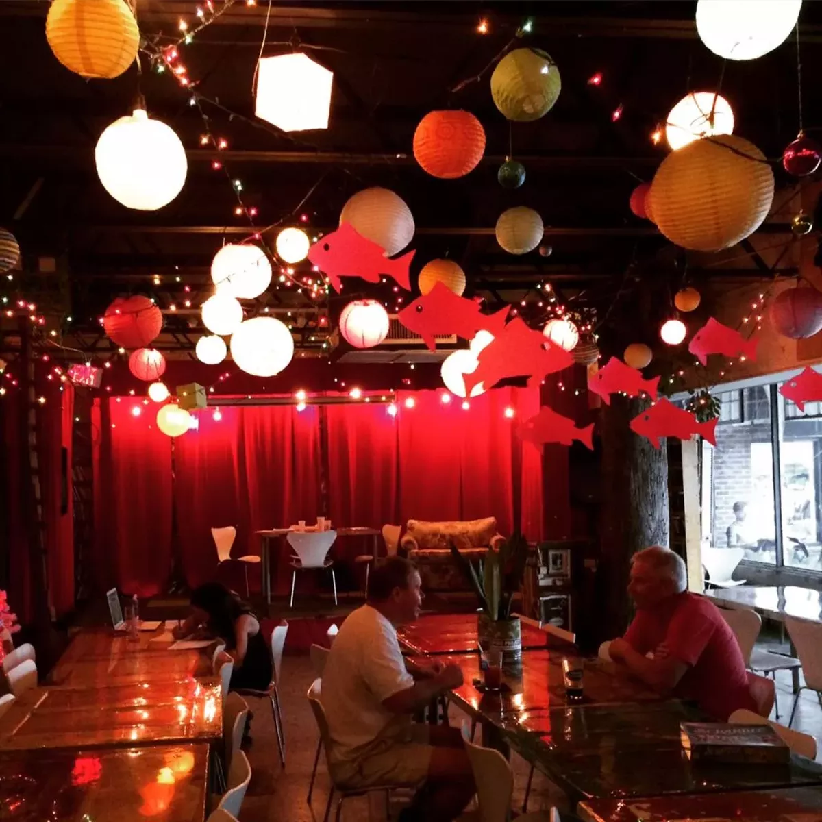 Stardust Video and Coffee Audubon Park All Ages Club, Tea