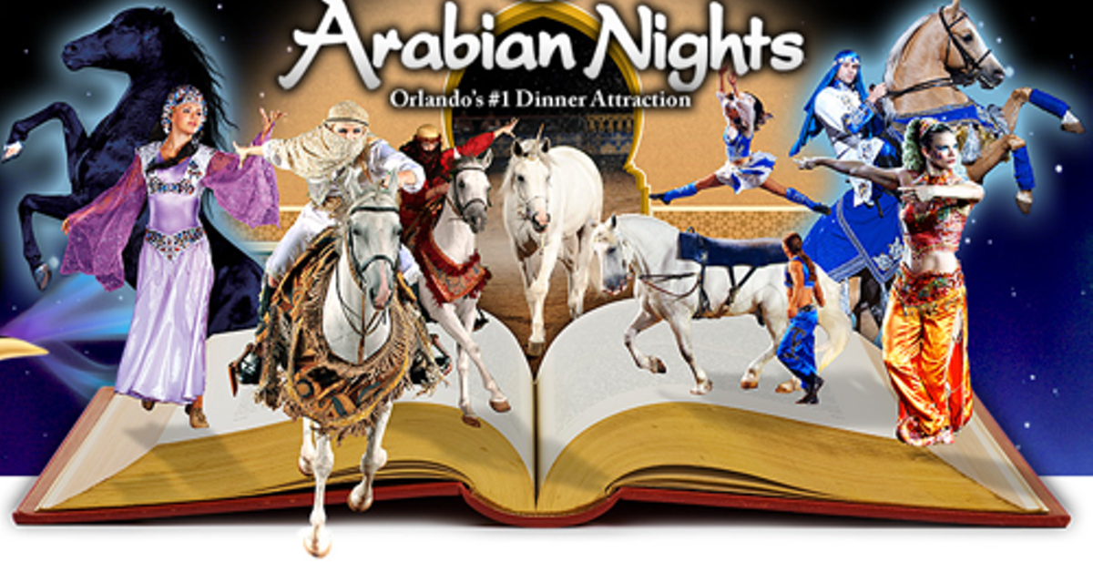 Creepy Video Of Abandoned Arabian Nights Dinner Theater Blogs
