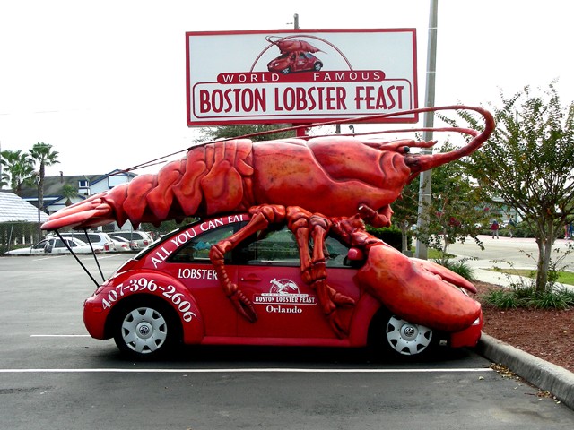 The Boston Lobster Feast Lobstermobile Is Finally Going To A Museum Blogs [ 480 x 640 Pixel ]