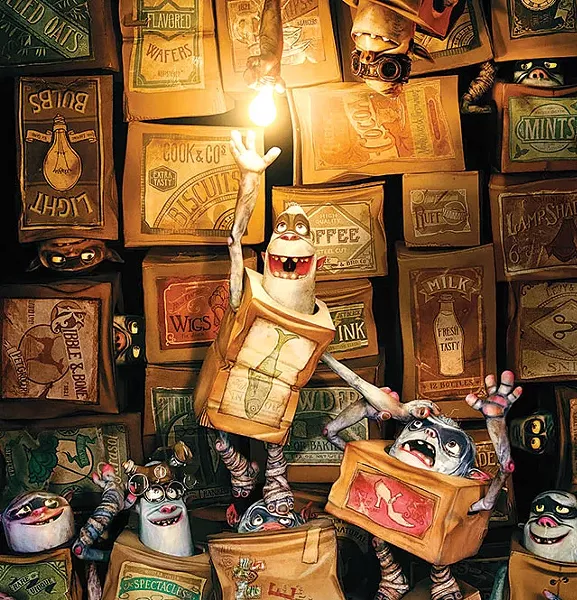 'THE BOXTROLLS'