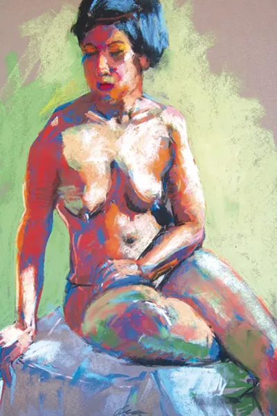 The Lady in Green - ORIT REUBEN