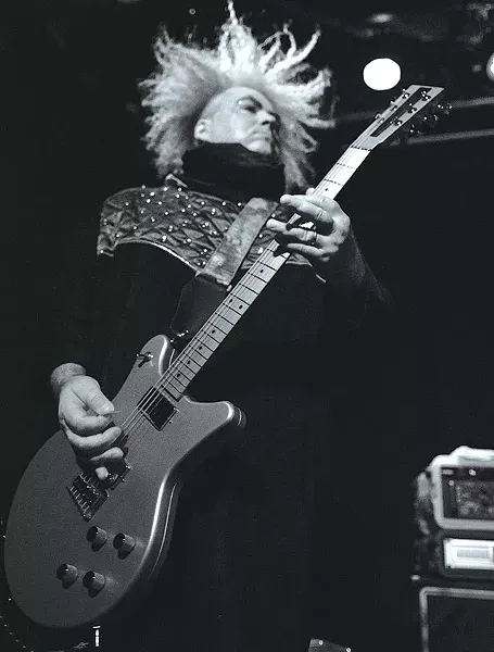 THE MELVINS - PHOTO BY GREGGORY SCHWARTZ