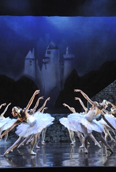 The Orlando Ballet paddles out Swan Lake for its season opener at the Dr. Phillips Center