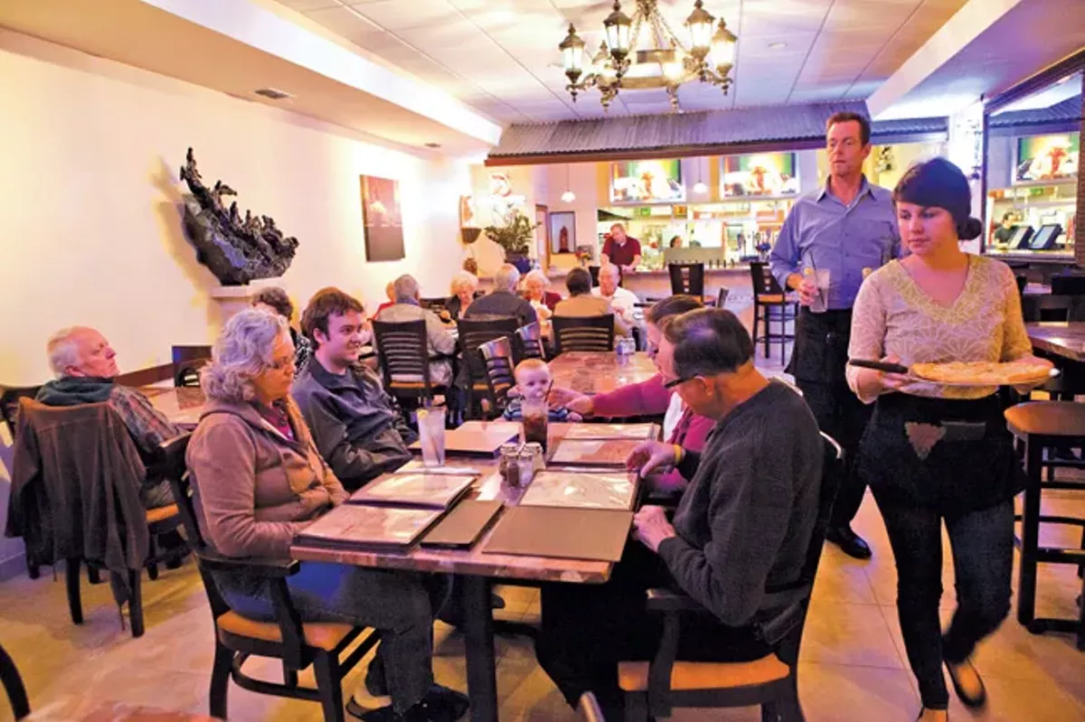 There's something fishy going on Restaurant Review