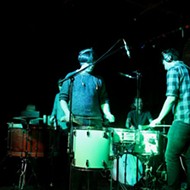 This Little Underground: Oneida's Kid Millions brings his Man Forever drum project to Will's Pub