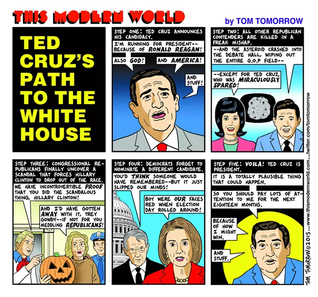 TOM TOMORROW