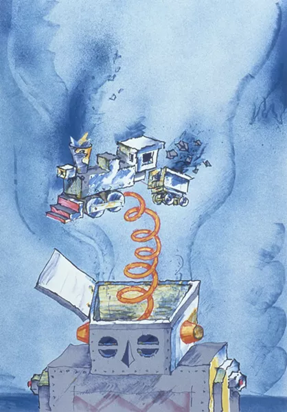 'Train of Thought'Check out 12 dazzling images from the Museum of Art DeLand’s current exhibitions - WILLIAM CRUTCHFIELD