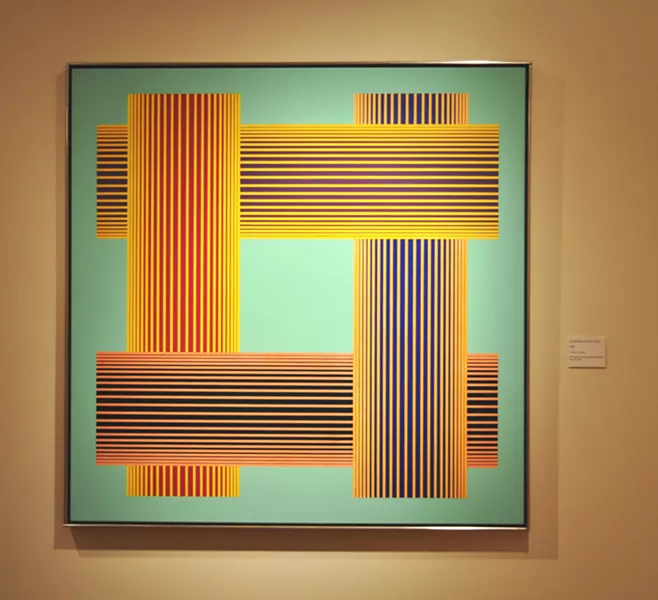 'Translumina With Pale Green' by Richard AnuszkiewiczCheck out 12 dazzling images from the Museum of Art DeLand’s current exhibitions - PHOTO COURTESY OF MUSEUM OF ART – DELAND