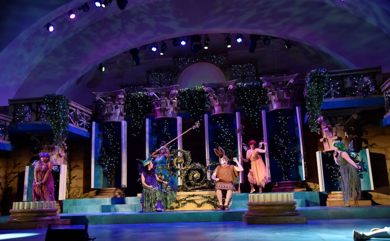 Orlando Shakes retakes the Walt Disney Amphitheater at Lake Eola with an al fresco ‘Midsummer Night’s Dream’ | Live Active Cultures | Orlando