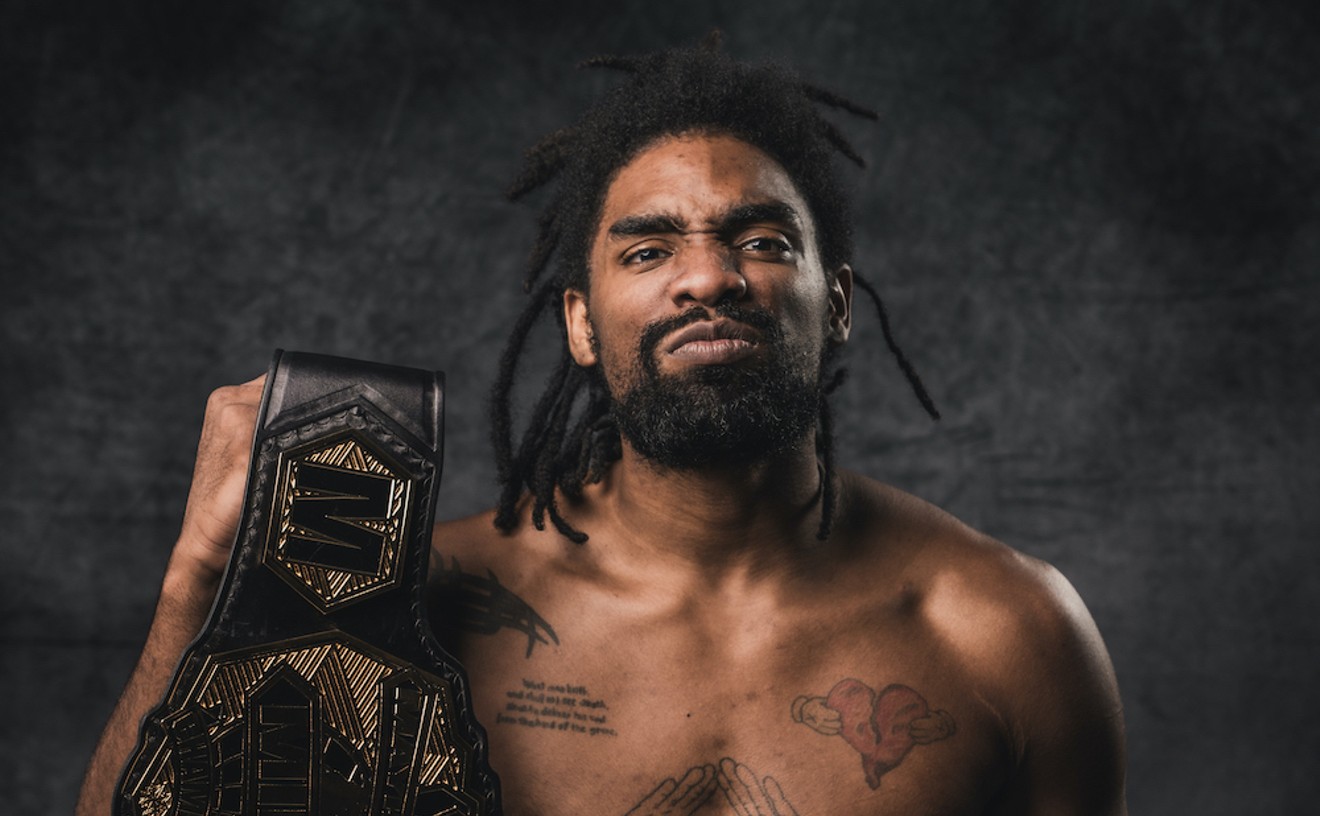 Orlando wrestler Troy Hollywood puts his title belt on the line at Mayhem on Mills’ second second anniversary show | Arts Stories & Interviews | Orlando