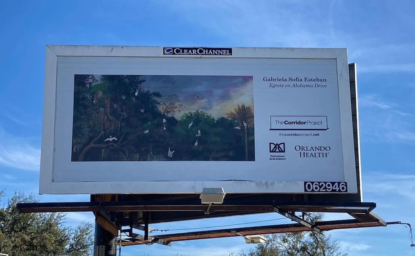 The Corridor Project Billboard Exhibition displays work by 30 Orlando artists high above Orlando streets | Arts Stories & Interviews | Orlando