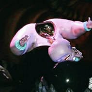 Heads were falling off Disney robots yesterday