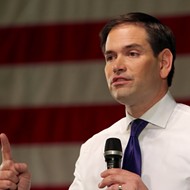 After defending the NRA, Marco Rubio's approval rating is at an all time low