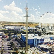 Starflyer, Orlando's newest thrill ride, will open this May
