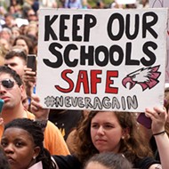 Florida Senate approves gun restrictions and arming certain school officials