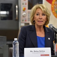 Betsy DeVos ignored students' questions while visiting Marjory Stoneman Douglas