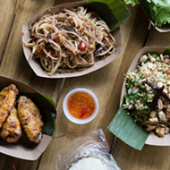 Laotian street food at Sticky Rice offers a dose of familiar, with a flurry of foreign
