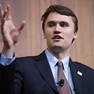 Charlie Kirk, who 'owns the libs' with adult diapers, will speak at UCF today