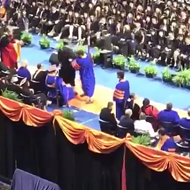 University of Florida apologizes for aggressively pulling black graduates off commencement stage