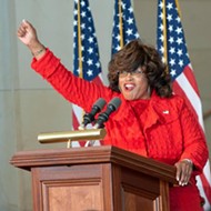 Corrine Brown is arguing a juror was improperly removed for saying the 'Holy Spirit' told him she wasn't guilty