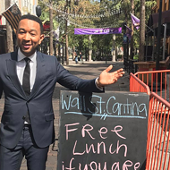 Wall Street Cantina in downtown Orlando is giving away free lunch to anyone who's won an EGOT, specifically John Legend
