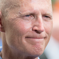 Rick Scott restored the voting rights of twice as many white former felons as black felons